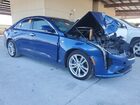 2021 Cadillac Ct4 Luxury Blue vin: 1G6DJ5RK7M0127093