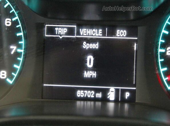 1GCGTBEN9M1100684 2021 CHEVROLET COLORADO Белый Вид щитка приборов