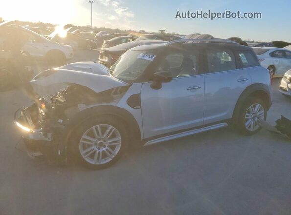 WMZ23BR03N3P19313 2022 MINI COOPER Silver Задня ліва чверть