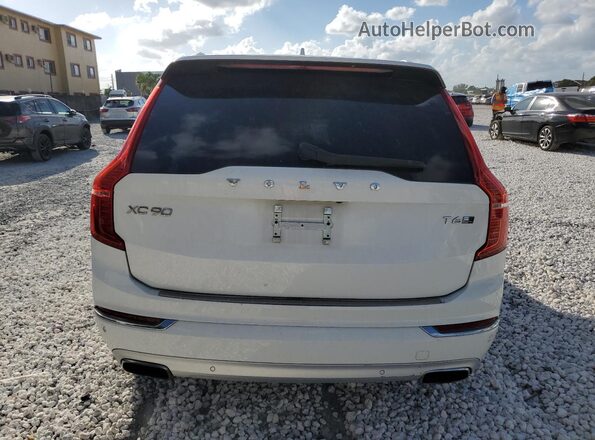 YV4A22PL5K1513846 2019 VOLVO XC90 Белый Вид салона спереди