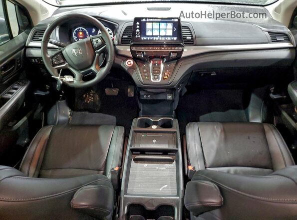 5FNRL6H6XSB079241 2025 HONDA ODYSSEY Silver Widok zestawu wskaźników