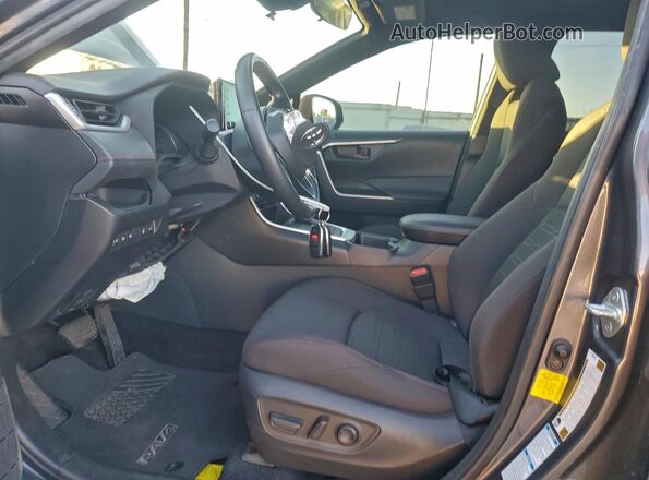 JTMAB3FVXMD051281 2021 TOYOTA RAV4 Серый Вид панели приборов