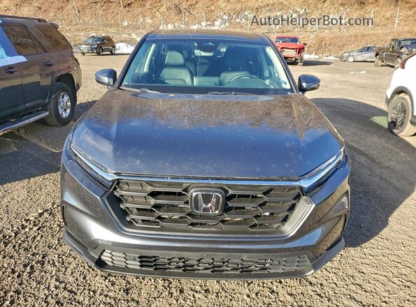 5J6RS4H70SL001316 2025 HONDA CRV Серый Вид сзади