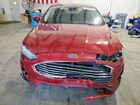 2019 Ford Fusion Se Красный vin: 3FA6P0LU4KR262777