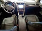 2019 Ford Fusion Se Красный vin: 3FA6P0LU4KR262777
