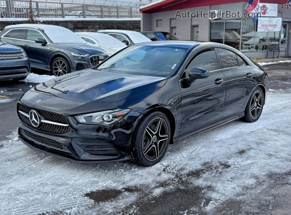 W1K5J4HB1MN180376 2021 MERCEDES-BENZ CLA-CLASS Black Trasero izquierdo