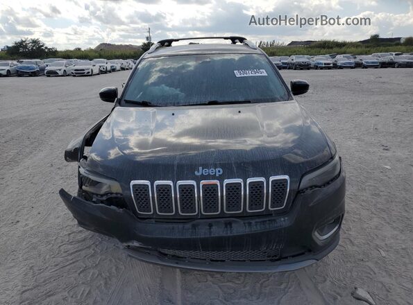 1C4PJLDB4KD302444 2019 JEEP GRAND CHER Black Widok z tyłu