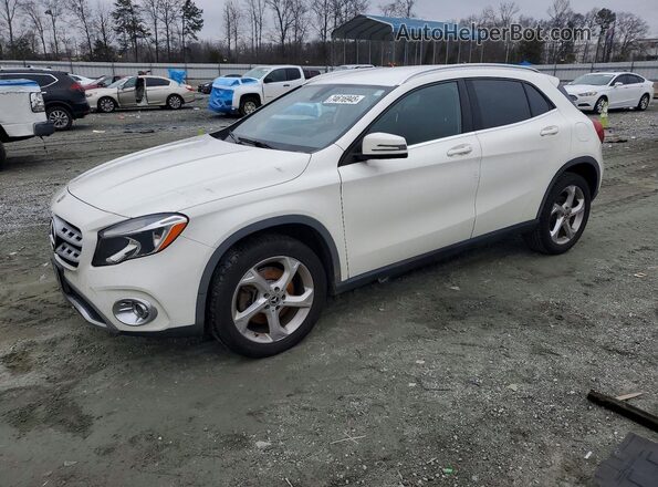 WDCTG4EB7JJ440247 2018 MERCEDES-BENZ GLA-CLASS White Tył lewy