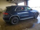 2020 Mercedes-benz Gle 350 4matic Синий vin: 4JGFB4KB2LA007603