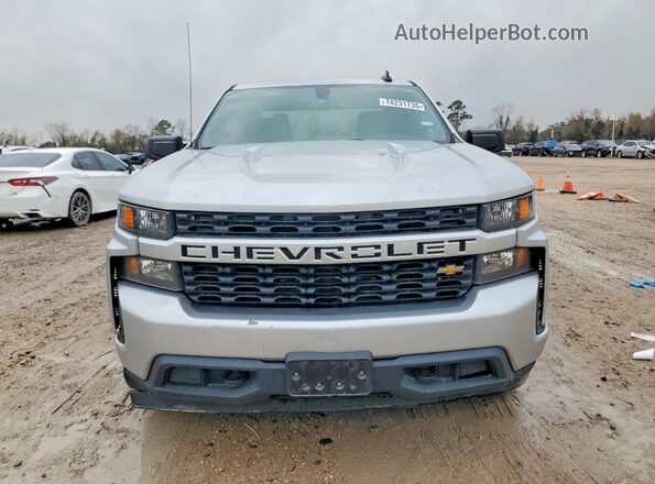 3GCPWBEK5MG124365 2021 CHEVROLET ALL MODELS Серебряный Вид сзади