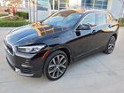 2022 Bmw X2 Sdrive28i Черный vin: WBXYH9C04N5U28243