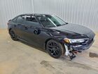 2026 Honda Civic Sport Черный vin: 2HGFE2F51TH527864