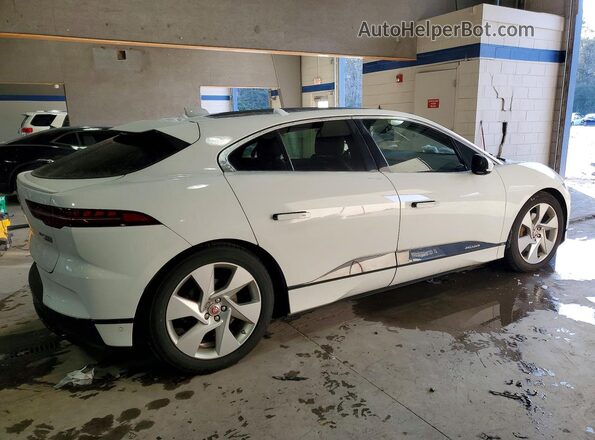 SADHC2S18L1F85718 2020 JAGUAR I-PACE White Delantero derecho