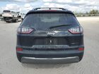 2019 Jeep Cherokee Limited Black vin: 1C4PJLDB4KD302444