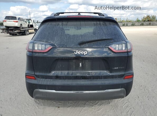 1C4PJLDB4KD302444 2019 JEEP GRAND CHER Black Widok wnętrza z przodu