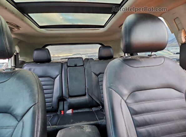 2FMPK3J9XGBB94595 2016 FORD EDGE Gray Vista interior trasera