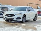 2022 Acura Tlx Tech A White vin: 19UUB6F51NA001517