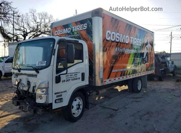 54DC4W1D9PS206238 2023 ISUZU NPR White Trasero derecho