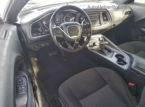 2C3CDZBT2LH130931 2020 DODGE CHALLENGER Белый Вид щитка приборов