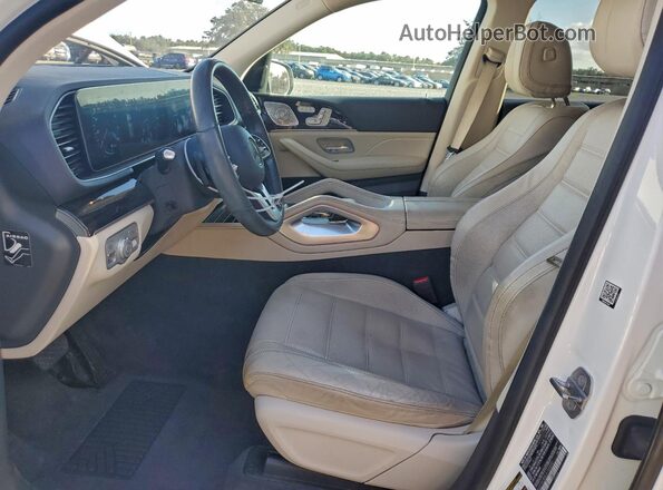 4JGFB4JB9LA150890 2020 MERCEDES-BENZ GLE-CLASS Белый Вид панели приборов