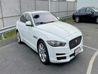 2019 Jaguar Xe White vin: SAJAR4FX7KCP52805