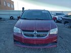 2016 Dodge Grand Caravan Sxt Бордовый vin: 2C4RDGCG8GR310121