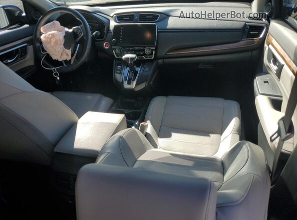 2HKRW2H86HH627571 2017 HONDA CRV Серый Вид щитка приборов