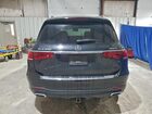 2022 Mercedes-benz Gls 450 4matic Черный vin: 4JGFF5KE4NA668203