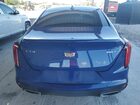 2021 Cadillac Ct4 Luxury Blue vin: 1G6DJ5RK7M0127093
