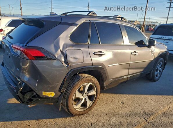 JTMAB3FVXMD051281 2021 TOYOTA RAV4 Серый Передняя правая четверть