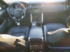 2020 Land Rover Range Rover Hse Черный vin: SALGS4RY5LA577056