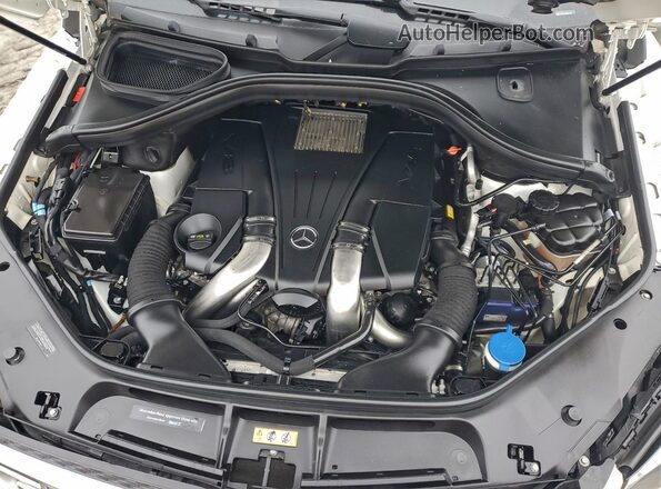 4JGDF7DE2HA792216 2017 MERCEDES-BENZ GLS-CLASS Белый Вид подкапотного пространства