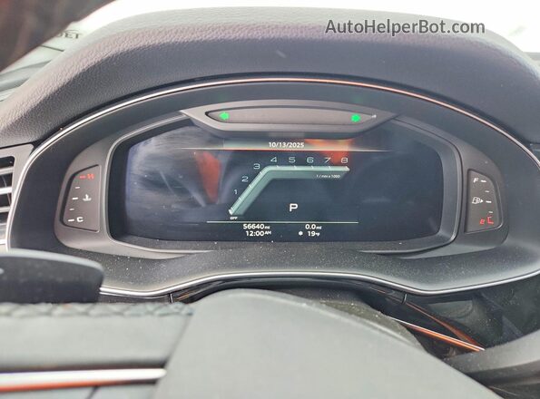 WA1LXBF76ND014598 2022 AUDI Q7 White Widok tylnych siedzeń