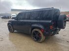 2021 Land Rover Defender 110 X Черный vin: SALEXERU0M2049481