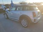 2022 Mini Cooper Countryman Silver vin: WMZ23BR03N3P19313