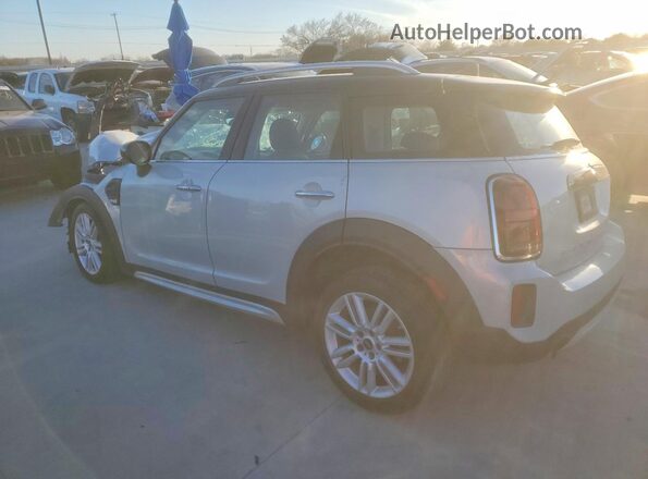WMZ23BR03N3P19313 2022 MINI COOPER Silver Задня права чверть