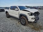 2020 Toyota Tacoma Double Cab Белый vin: 3TMCZ5AN1LM292611
