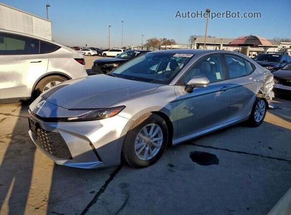 4T1DAACK1TU665242 2026 TOYOTA CAMRY Серебряный Задняя левая четверть