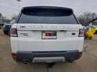 2016 Land Rover Range Rover Sport Hse Белый vin: SALWR2PF3GA596059