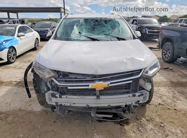 1GNERGKW1JJ229652 2018 CHEVROLET TRAVERSE Белый Вид сзади