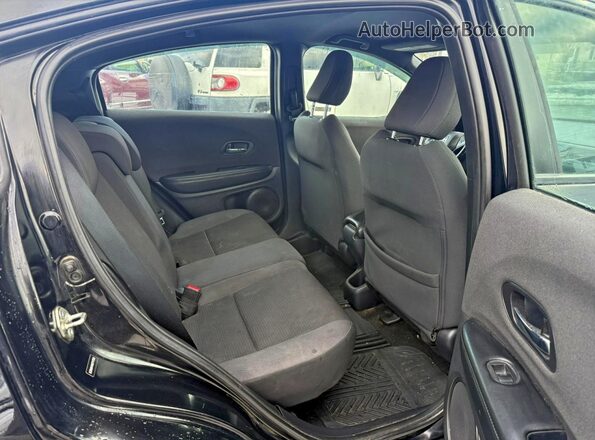 3CZRU6H1XKG717333 2019 HONDA HR-V Черный Вид сзади