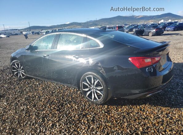 1G1ZG5ST8MF078089 2021 CHEVROLET MALIBU Черный Задняя правая четверть