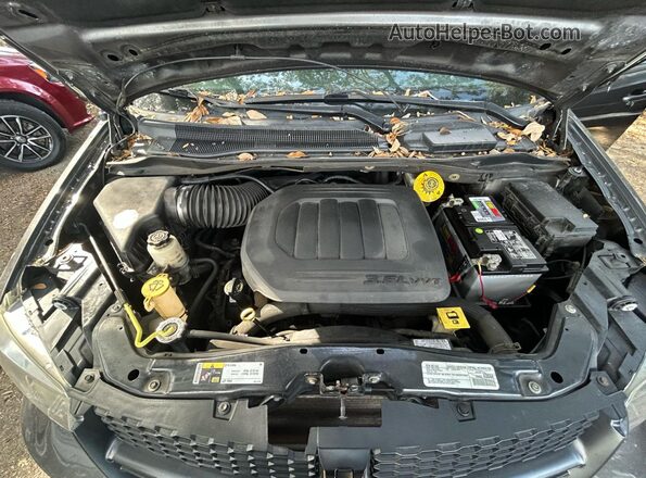2C4RDGEGXKR658993 2019 DODGE CARAVAN Серый Вид панели приборов
