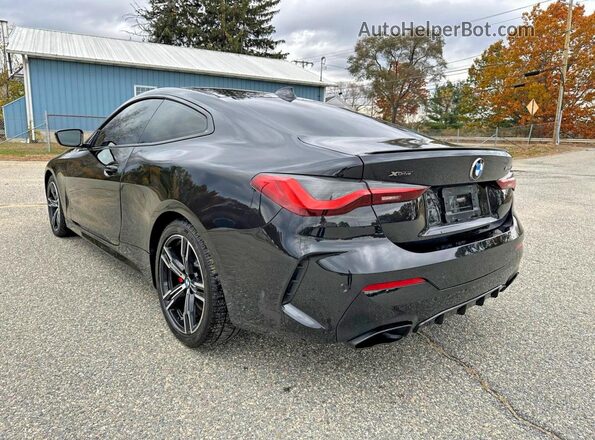 WBA13AR09MCF20741 2021 BMW M4 Black Front right