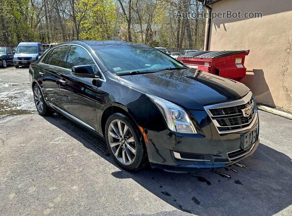 2G61U5S35G9193309 2016 CADILLAC XTS Черный Задняя левая четверть