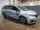 2025 Honda Odyssey Exl Silver vin: 5FNRL6H6XSB079241 Damage: Right Front Door, Dent(S) W/ Paint Dmg, > 12 Inches