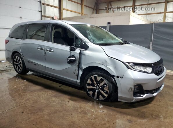 5FNRL6H6XSB079241 2025 HONDA ODYSSEY Silver 