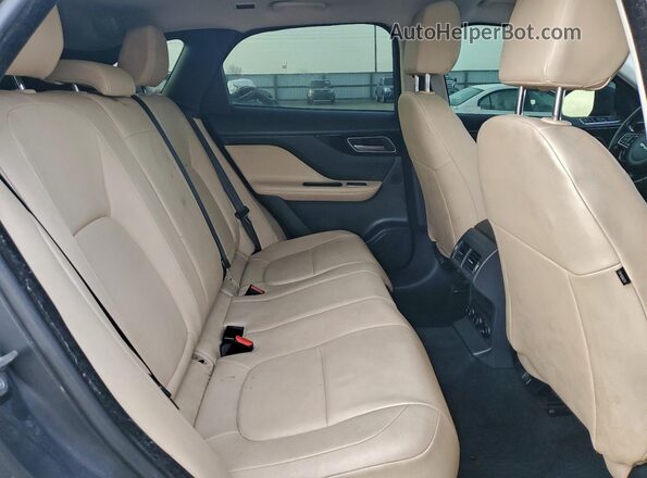 SADCS2BN1HA492429 2017 JAGUAR F-PACE Черный Вид подкапотного пространства