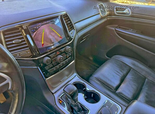 1C4RJFBG1KC542016 2019 JEEP GRAND CHER Black Vista de los asientos traseros