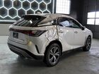 2023 Lexus Rx 350 Base White vin: 2T2BAMCA7PC027001